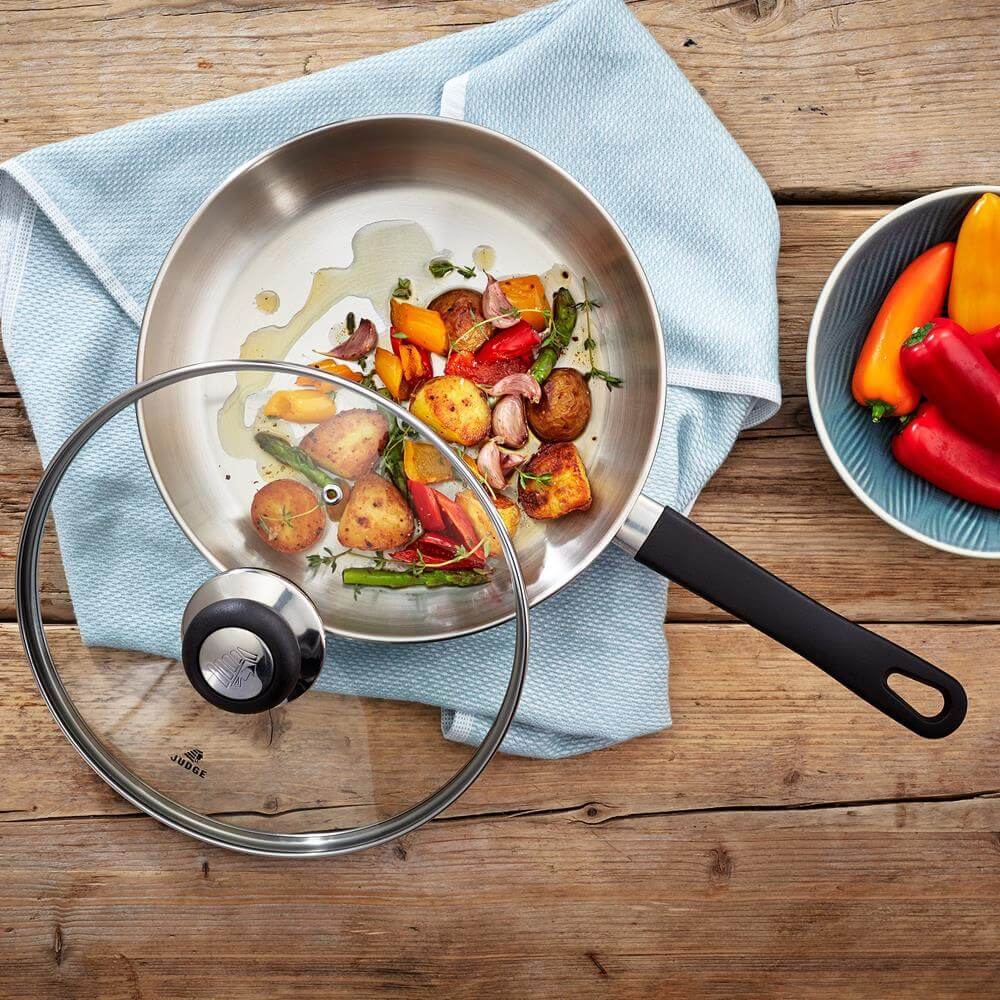 Judge Vista Stainless Steel Saute  Pan 24cm